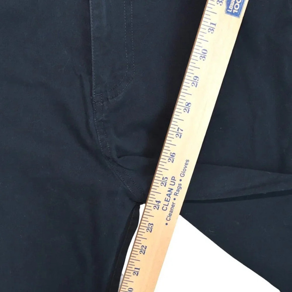 EMERSON FRY || Women's Organic Cotton Black Wide Leg High Waters Pants Sz M (28) - Picture 7 of 9